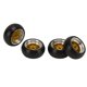 thumbnail image 2 of 4Pcs RC Drift Tire Amortiguación fuerte Alta resistencia a la abrasión Fácil instalación RC Neumáticos de coche para 1/28 RC Car, 2 of 8