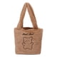 thumbnail image 2 of Bolso de hombro de felpa con estampado de osito a la moda, bolso de invierno para mujer (caqui) Tmvgtek Para estrenar, 2 of 9