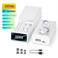 thumbnail image 1 of Audífonos inalámbricos compatibles con Bluetooth para música, juegos, deportes, 1 of 5