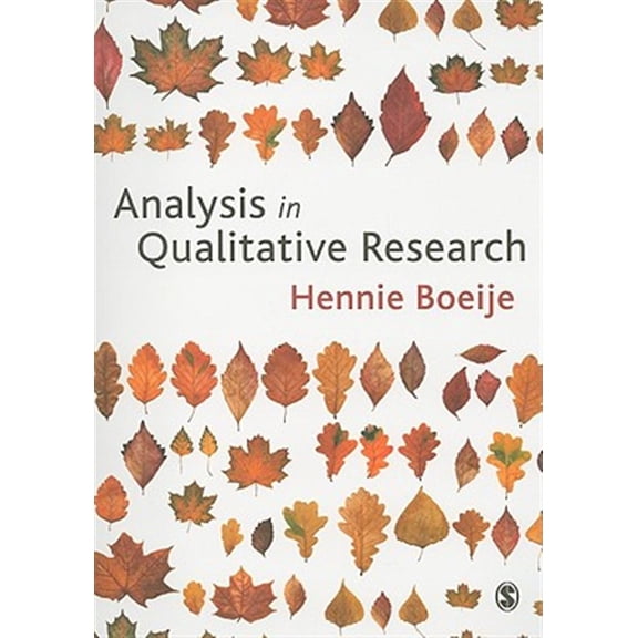 Pre-Owned Analysis in Qualitative Research (Paperback)