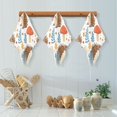 thumbnail image 5 of 6 Packs Cute Hedgehog Mushroom Leaf Kitchen Dish Towels Soft Absorbent Dish Cloths 11"x11", 5 of 9