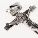 thumbnail image 4 of Colgante de Cruz Antigua de material acero Inoxidable para Hombre Colgante de Collar con de Cruz de Jesús Hugo Colgante Cruz de Jesús, 4 of 9