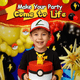 thumbnail image 3 of Set De Globos Pikachu Decoración De Fiesta De Cumpleaños Xtellar Multicolor, 3 of 4