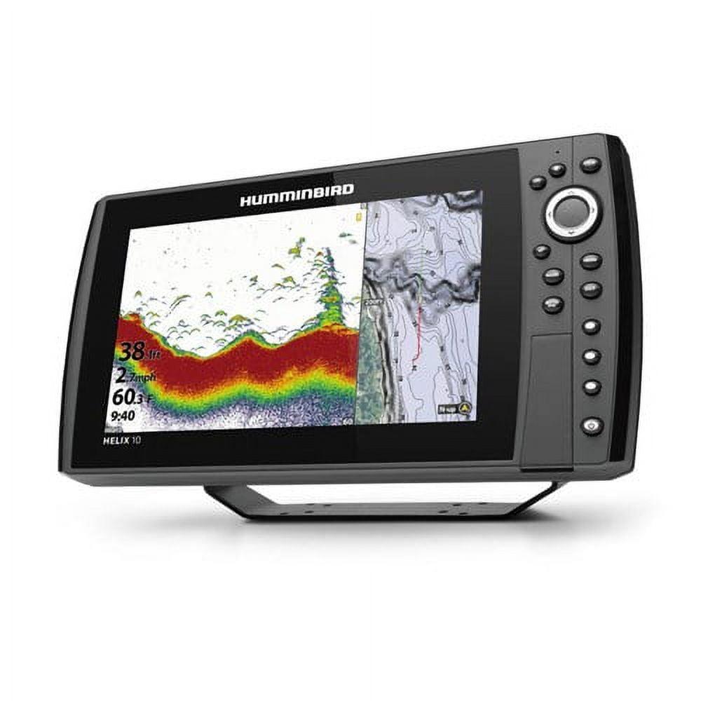 HUMMINBIRD HELIX 12 G4N. ＋MEGA360 HELIX 12 CHIRP MEGA DI+ GPS G4N - Humminbird
