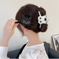 thumbnail image 3 of Yoyauz Halloween Hair Clip, Suitable For Thick And Thin Hair, Pumpkin Ghost Bat Design Hairstyle Accessories, Halloween Party Gift, 3 of 7