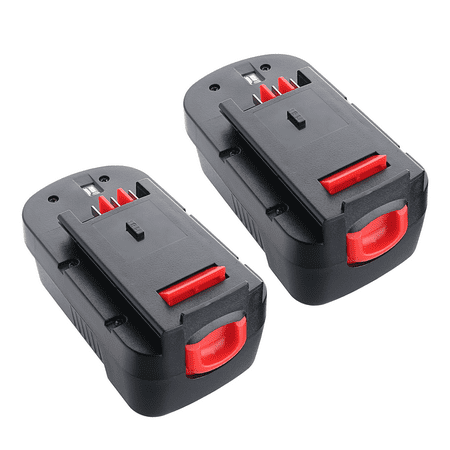 

Mingsci 2pack For Black & Decker 4.0Ah 18V HPB18 Battery Compatible with HPB18-OPE 244760-00