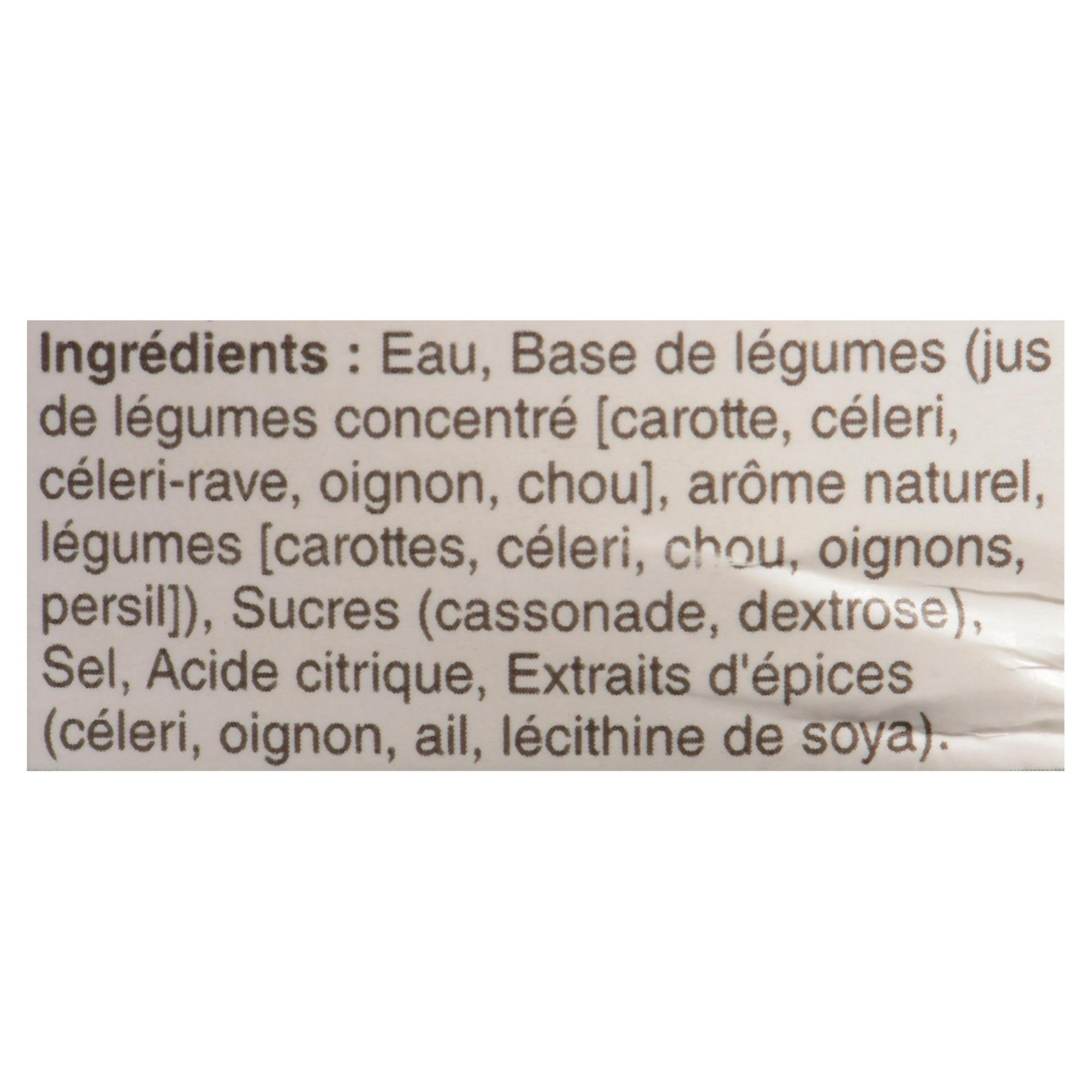 Bouillon de légumes prêt à utiliser Campbell’sMD; Longue conservation
