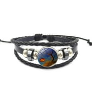 ONHUON 2021 Halloween Series Time Jewelry Multilayer Combination Beaded Bracelet