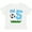 AA-White, variant on I'm Five Fifth Birthday Soccer Boys or Girls Toddler T-Shirt