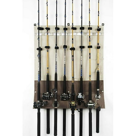Organized Fishing 8-capacity Salt Rod Do