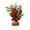 A, variant on Christmas Tree Artificial Christmas Trees 9.4 Inches Tabletop Mini Christmas Tree Decorations With Red Berries Pine Cone Decorations Tabletop Centerpiece for Home Room Holiday Decorations