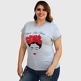 thumbnail image 2 of Playera talla extra, modelo 9001-41 (Gris) Viva! gris 42 Roman Fashion Playera extra 9001-41, 2 of 5