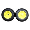 thumbnail image 3 of Antego 16x6.50-8 Tires & Wheels 4 Ply For Lawn Mower .75" Bearing (Set of 2), 3 of 7