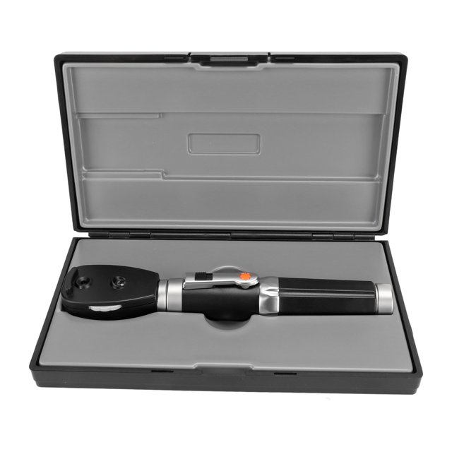 Ophthalmoscope Diagnostic Tool, Eye Diagnostic Scope Tool Perfect Lighting Practical Magnification 19 Lenses Diopters For Examination
