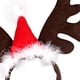 thumbnail image 3 of Reindeer Antler Hair Hoop,Reindeer Headband Party Supplies Comfotable,Headband Reindeer Antler Hair Hoop Headpiece,Hair Hoop Costume Accessories Soft,Festival Carnival Hair Band Adults Hugo Aro de pelo de asta de reno, 3 of 10