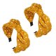 thumbnail image 1 of Diademas anudadas para mujer Diademas turbantes para mujer Diademas anchas, 1 of 5
