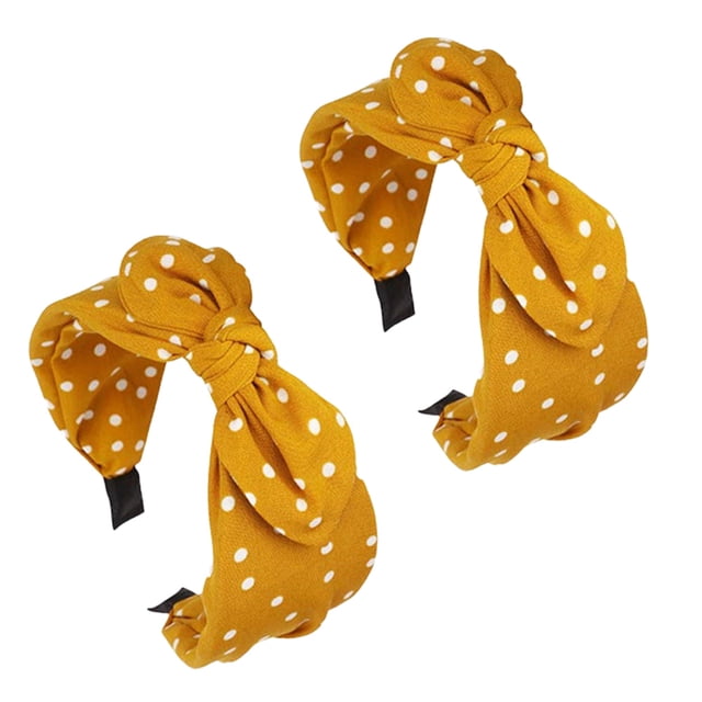 Diademas Anudadas para Mujer Diademas Turbante para Mujer Diademas Anchas