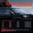thumbnail image 2 of A-Premium - Windshield Pillar Trim Panel Molding - Compatible with Ford Explorer 2011-2018 - Front Left Driver Outer & Inner Window Accessories - Replace BB5Z-7803137-AA, BB5Z-7803145-AA, 2 of 6