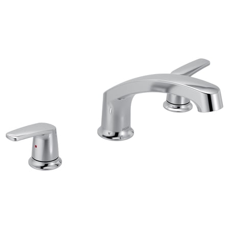 Moen T5990 Chateau Widespread Bathroom Faucet - Chrome
