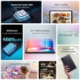 thumbnail image 3 of TCL TAB 8 Gen 2 8.7" HD Display Tablet with 64GB Storage and Android 15 - Black, 3 of 17