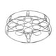 thumbnail image 1 of Estante para Huevos Bandeja Vaporizadora Soporte Elevado Organizador de Huevos Accesorio de Cocina Acero Inoxidable Resistente Apto para Hogares, 1 of 9
