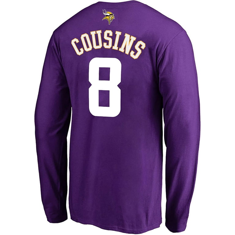 : NFL Youth Team Color Mainliner Player Name and Number Long  Sleeve Jersey T-Shirt : Sports & Outdoors