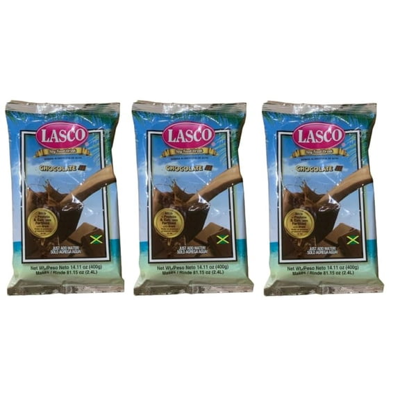 Lasco Vanilla Food Drink ...Available in 2 H2FSDsizes 3 Pack (400g Lasco Chocolate Food Drink)