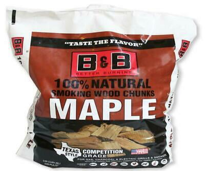 Competition Grade Maple Grilling Wood Super Sticks BBQ Charcoal Smoker Chunk 
