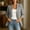 *Gray, variant on ClodeEU Women's Open Front 3/4 Sleeves Blazer ,Lightweight Casual Jacket Black,Women's Plus L