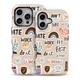 thumbnail image 2 of DesignSkinz Scratch-Resistant Hard Slim Case Compatible with iPhone 11 Pro (Compatible with MagSafe) - Notepad Planner Stickers V3, 2 of 9