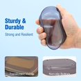 thumbnail image 6 of Travel Soap Container, Leakproof Soap Box, Travel Soap Holder with Removable Draining Layer, Portable Soap Case for Traveling, Camping, Gym (Black), 6 of 7