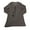 Black, variant on Ladies V-Neck Lace Up Side Pockets Machine Washable Swim Cover-Up (Sea Grass, M/L)
