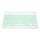thumbnail image 2 of Mini Teclado Inalámbrico de 10 Pulgadas Bling Bling Ultrafino Color Verde, 2 of 12