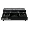 Kwd KMB44K Six-Unit Charger For Kenwood Pkt23k Two-Way Radios, Black
