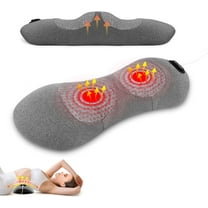 Triple Fusion Back Massager, 3 in 1 Back Massager, Vibration and Traction for Lower Back Pain Relief and Spine Support