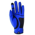 thumbnail image 2 of Zero Friction Men's Golf Glove, One Size, Blue, Left Hand, 2 of 6