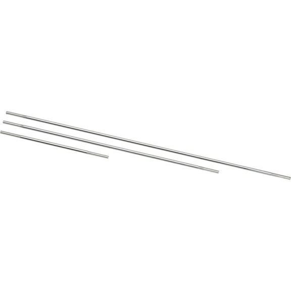 Aluminum Bell Crank Linkage Rods, 10-32 RH/LH Thread