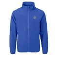 thumbnail image 2 of Men's Cutter & Buck Blue Hartford Yard Goats Big & Tall Charter Eco Knit Recycled Full-Zip Jacket, 2 of 3