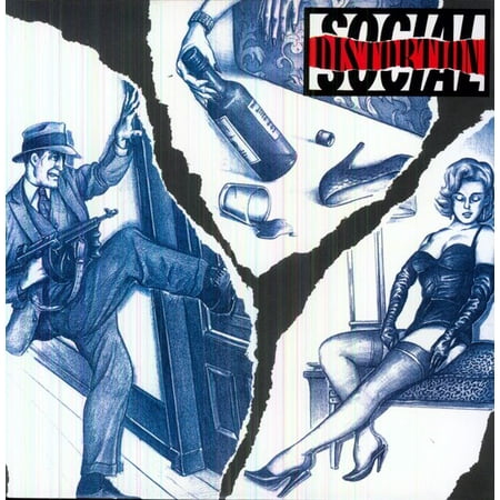 SOCIAL DISTORTION (Vinyl) (Best Of Social Distortion)