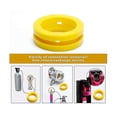 thumbnail image 5 of O Rings Soda Machine Co2 Cylinder Exchange Carbonator Gaskets 5Pcs, Gaskets Ring for New Soda Maker, 5 of 5