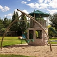 thumbnail image 4 of LIFETIME Adventure Tower Swing Set with Geometric Dome Climber Play Center, 4 of 9