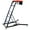 Black#33, variant on 4FT Aluminum Loading Ramps 2PC Set, 880Lbs Capacity Shed Ramps for Golf Carts, ATVs, Motorcycles, Riding Mowers - Silver (47.2"x8.6")