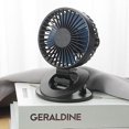 thumbnail image 4 of Ventilador para cochecito, ventilador con clip a batería, ventilador para bebé con 3 ventiladores con clip de velocidad ajustable para asiento de bebé, viajes, acampada, rosa, 4 of 5