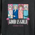 thumbnail image 3 of Golden Girls - Good As Gold Group Blocks - Women's Lightweight French Terry Long Sleeve Shirt, 3 of 5
