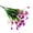 Rose Red, variant on ZOELNIC 4Pc Artificial Flowers Outdoor Fake Flowers for Home Decoration, Calla Lily Simulation Flower Bridal Wedding Bouquet Real Touch Photography Props, White
