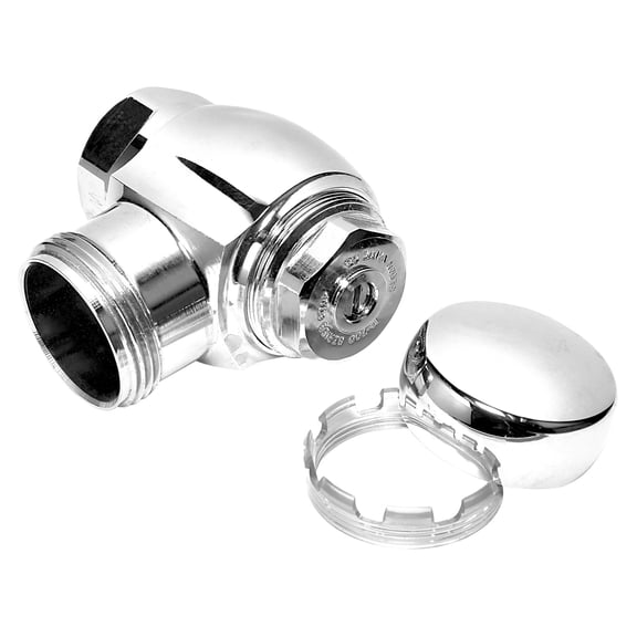 SLOAN VALVE COMPANY 3308384 VANDAL-RESISTANT SCREWDRIVER ANGLE STOP FOR ADJUSTABLE TAILPIECE, 3/4 IN