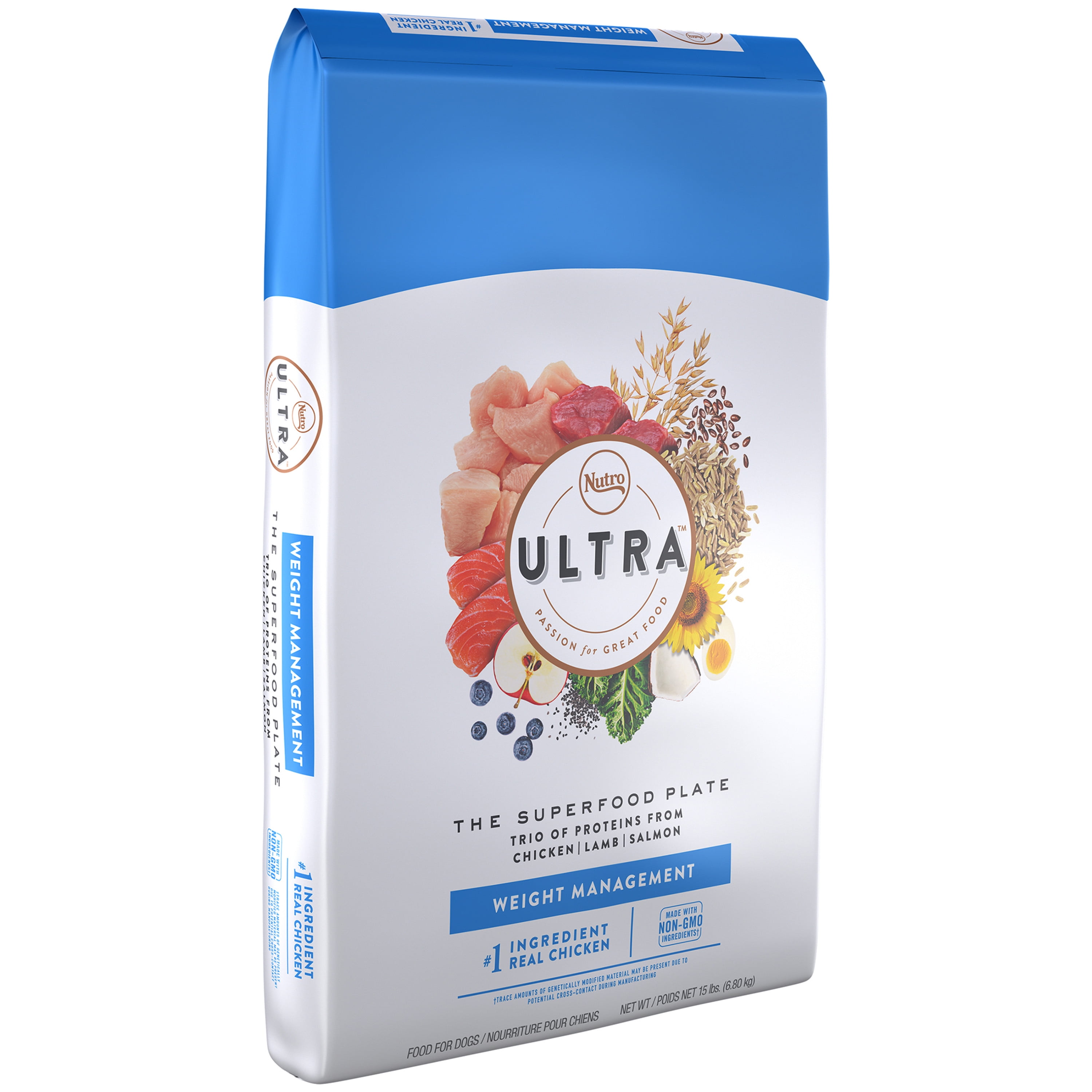 nutro weight management dog food