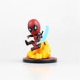 thumbnail image 2 of Kit de adornos para muñecas pequeñas de Deadpool, modelo de muñeca ABS, decoración, juguete para niños, regalo, 2 of 7