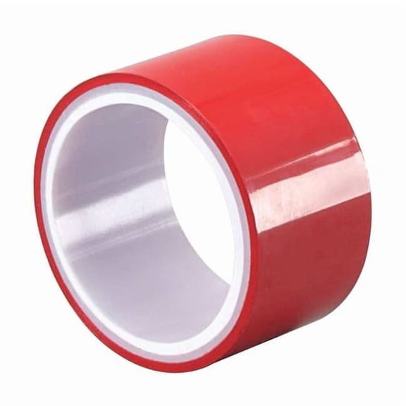 Tapecase Splicing Tape, Red, 5 yd L, 1-1/2 in W 15D394
