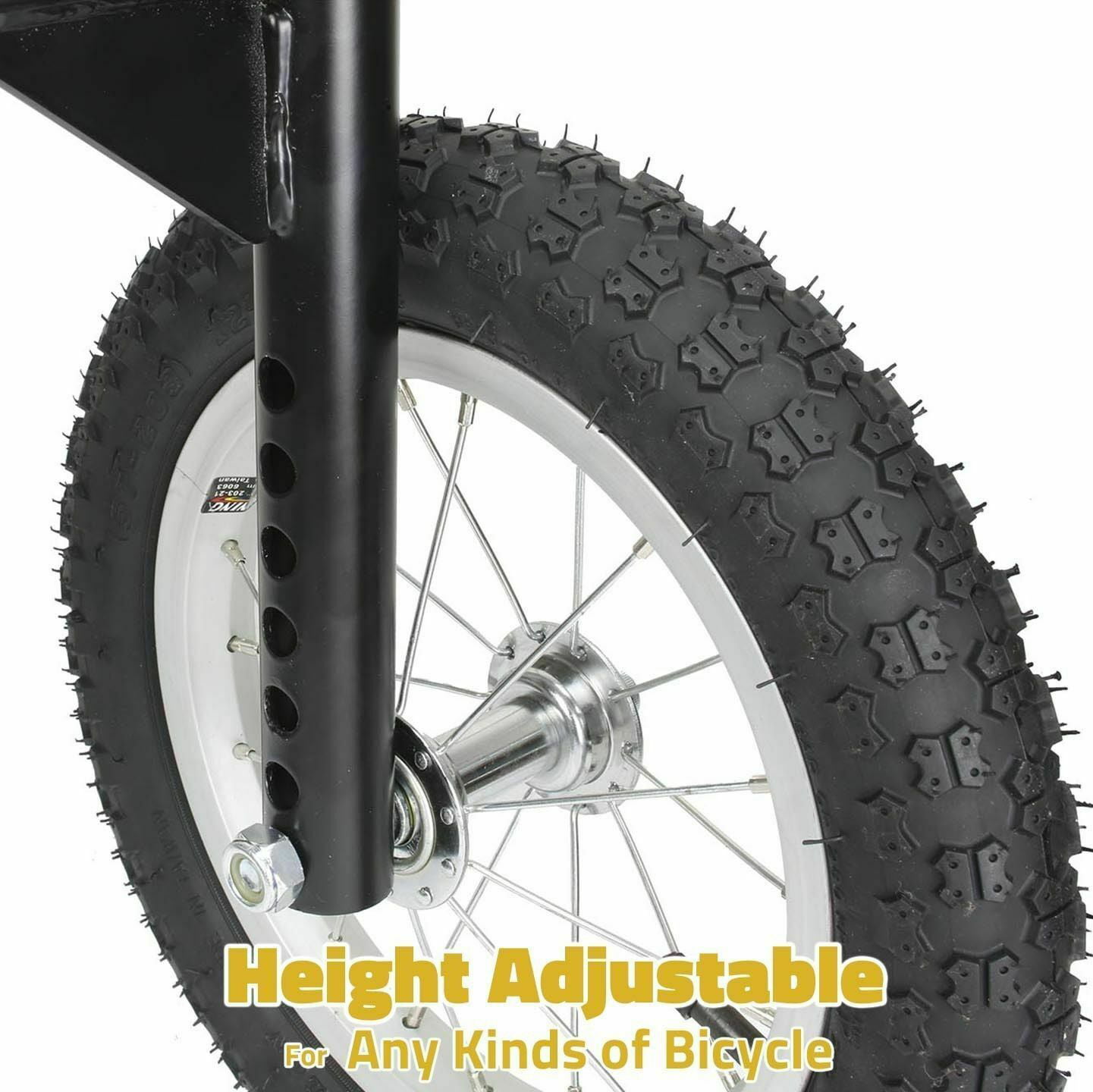 cyclingdeal adjustable adult bicycle bike training wheels fits